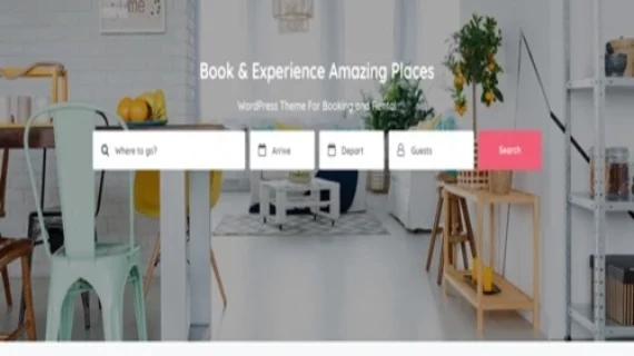 Homey 2.3.4 – Booking and Rentals WordPress Theme