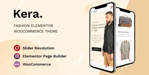 Kera 1.2.9 – Fashion Elementor WooCommerce Theme