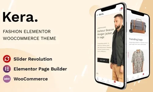 Kera 1.2.9 – Fashion Elementor WooCommerce Theme