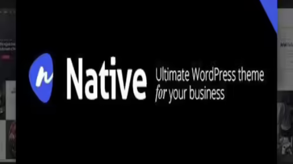 Native 1.6.92 – Stylish Multi-Purpose Creative Theme