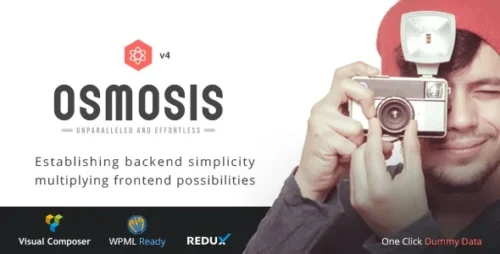best Osmosis WordPress theme responsive design download