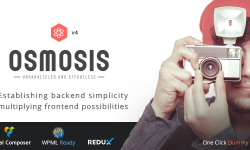 Osmosis 4.4.3 – Responsive Multi-Purpose WordPress Theme