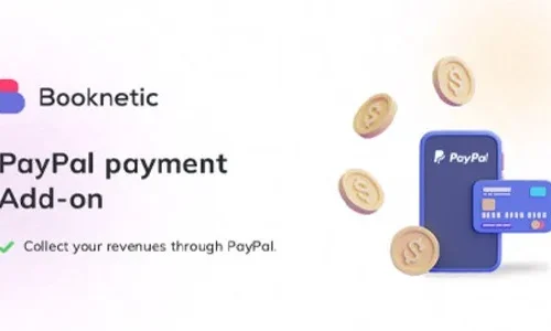 Paypal payment gateway for Booknetic 1.1.7