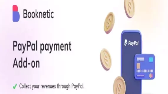 Paypal payment gateway for Booknetic 1.1.7