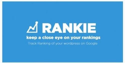 Rankie 1.7.8 – WordPress Rank Tracker Plugin