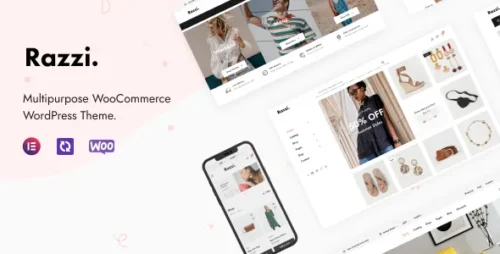 Razzi 2.3.5 – Multipurpose WooCommerce WordPress Theme