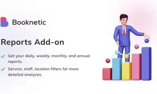 Reports for Booknetic Addon 1.0.8