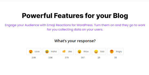 best WP Reactions Pro WordPress plugin instant download