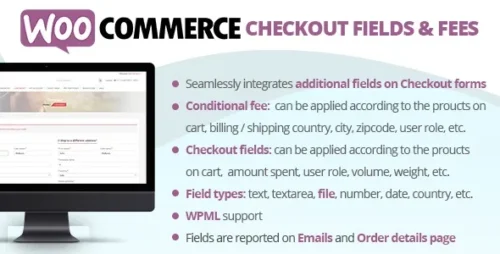 best WooCommerce Checkout Fields plugin instant download