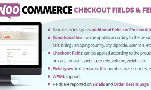 WooCommerce Checkout Fields & Fees 10.3