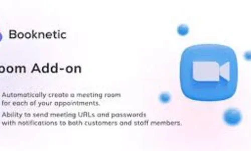 Zoom integration for Booknetic 1.1.2