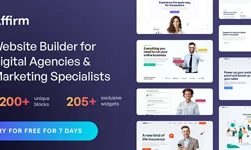 Affirm 4.1.4 – Marketing & Digital Agency WordPress Theme