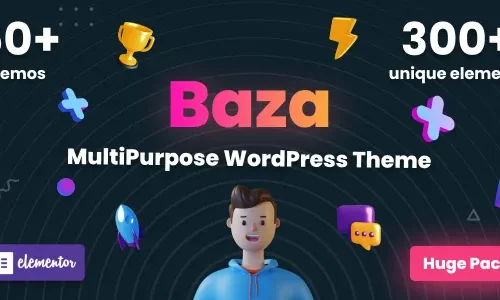Baza 1.26 – Creative Multipurpose WordPress Theme