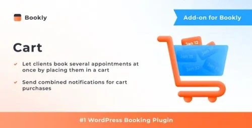 Bookly Cart Addon 3.4