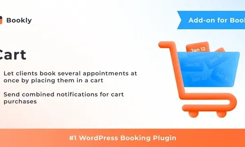 Bookly Cart Addon 3.4
