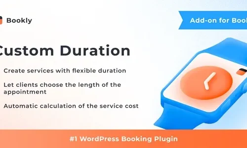 Bookly Custom Duration Addon 2.7