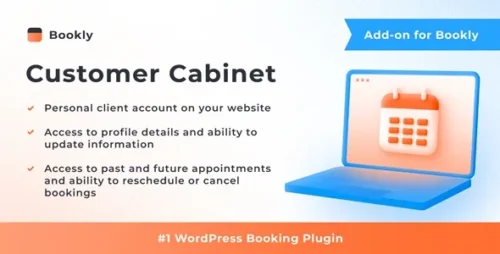 Bookly Customer Cabinet Addon 6.4