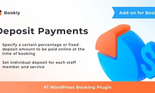 Bookly Deposit Payments Addon 3.9