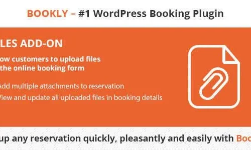 Bookly Files Addon 3.5