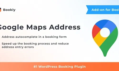 Bookly Google Maps Address Addon 1.8