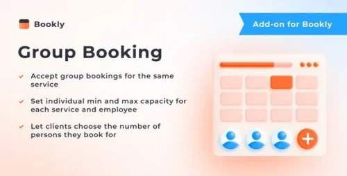 Bookly Group Booking Addon 3.2