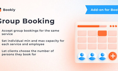 Bookly Group Booking Addon 3.1
