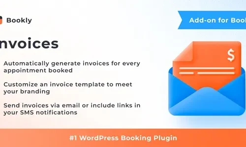 Bookly Invoices Addon 5.4