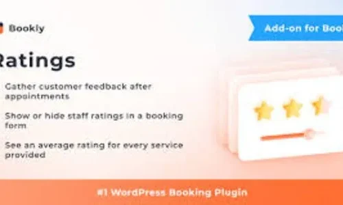Bookly Ratings Addon 3.0