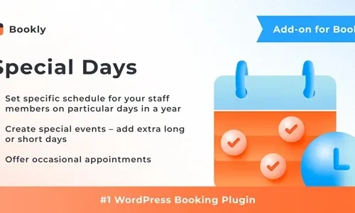 Bookly Special Days Addon 5.1
