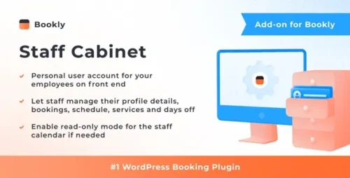 Bookly Staff Cabinet Addon 5.9