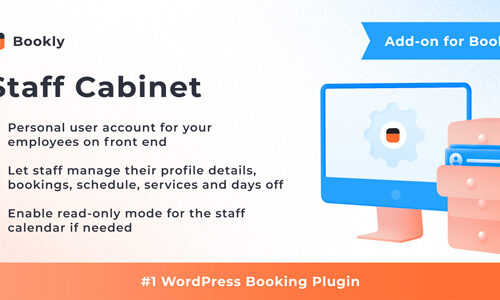 Bookly Staff Cabinet Addon 4.9