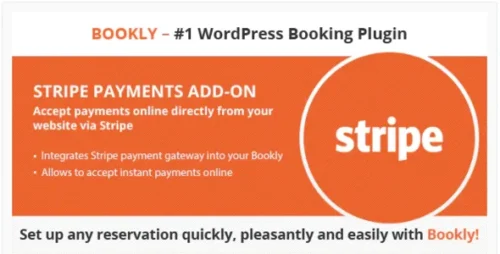 Bookly Stripe Addon 4.8