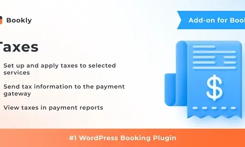 Bookly Taxes Addon 2.7