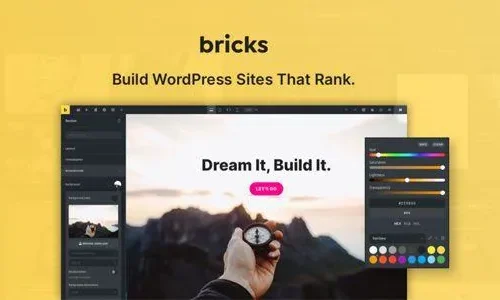 Bricks 2.1.3 - The visual site builder for WordPress
