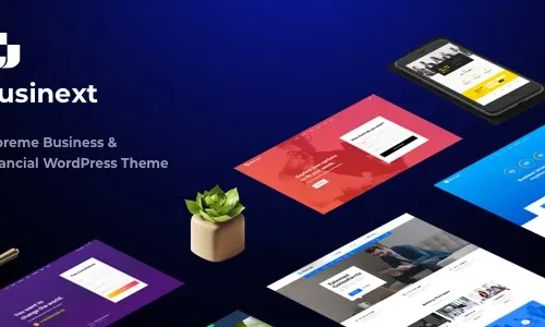 Businext 2.1.7 – Business and Financial Institution WordPress Theme