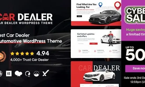 Car Dealer 5.3.1 – Automotive Responsive WordPress Websites