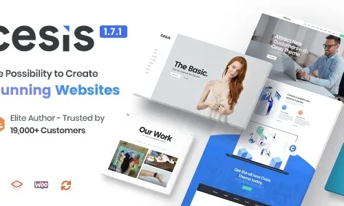 Cesis 1.8.46 – Responsive Multi-Purpose WordPress Theme