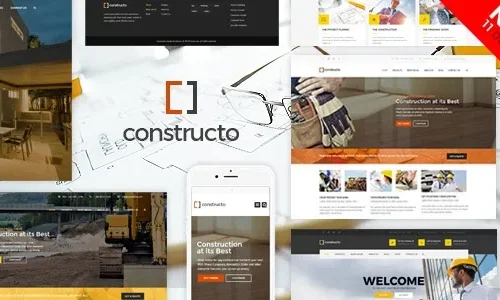 Constructo 4.4.4 - Construction WordPress Theme