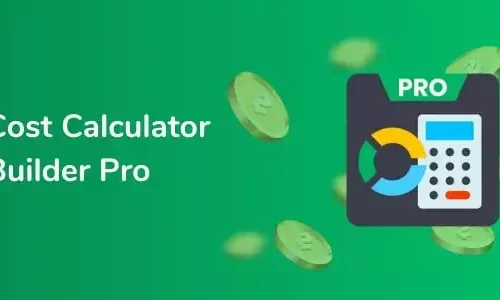 Cost Calculator Builder Pro 3.2.26