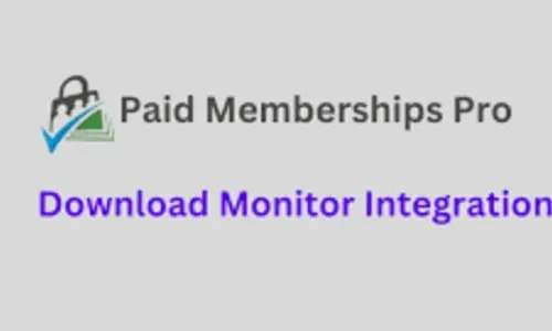 Download Monitor Integration 2.1 - Paid Memberships Pro