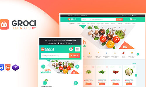 Groci 2.2.6 – Organic Food and Grocery Market WordPress Theme
