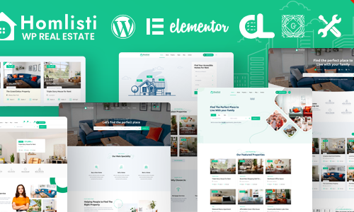 Homlisti 3.1.2 – Real Estate WordPress Theme