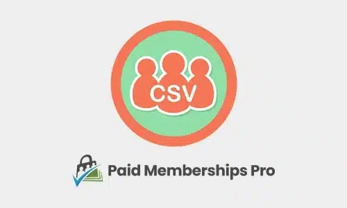 Import Users from CSV Addon 0.4 - Paid Memberships Pro