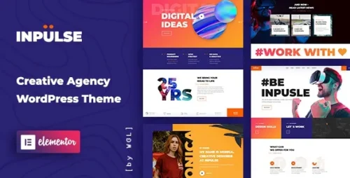 Best creative agency WordPress theme instant download