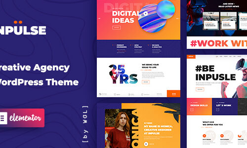 InPulse 1.1.5 – Creative Agency WordPress Theme