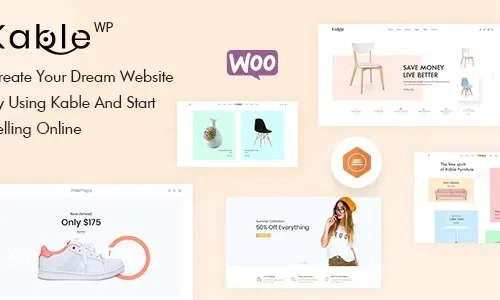 Kable 1.6.3 – Multipurpose WooCommerce Theme