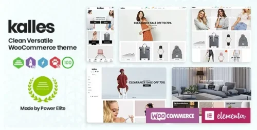 best Kalles WooCommerce WordPress theme download
