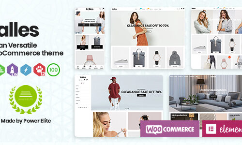 Kalles 1.1.7.1 – Versatile WordPress WooCommerce Websites