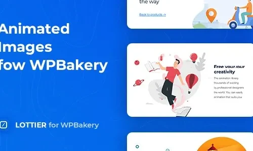 Lottier 1.1.5 – Lottie Animated Images for WPBakery