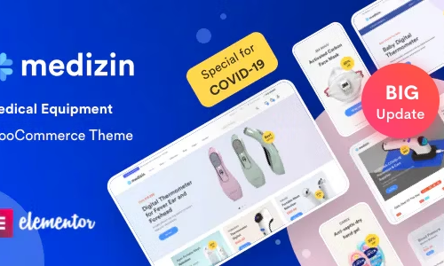 Medizin 1.6.2 – Medical Elementor WooCommerce Theme
